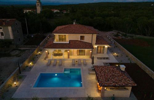 Beautiful Villa Vita Maris with heated pool - Foto 20