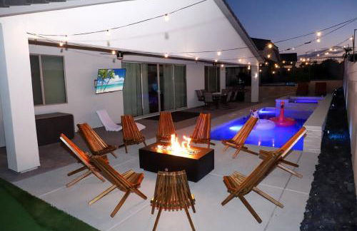 Game Room - Heated Pool & Spa - Fire Pit - Golf - Foto 9