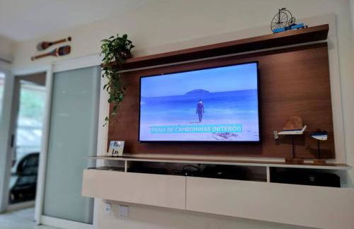 Apto Pé na Areia Condomínio Oceanside Camboinhas - Foto 17