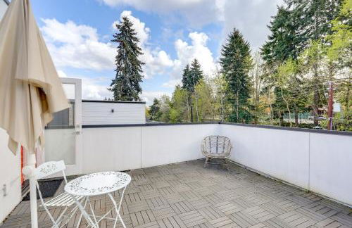 Hub for World Cup Fever! Pet-Friendly Seattle Base - Foto 24