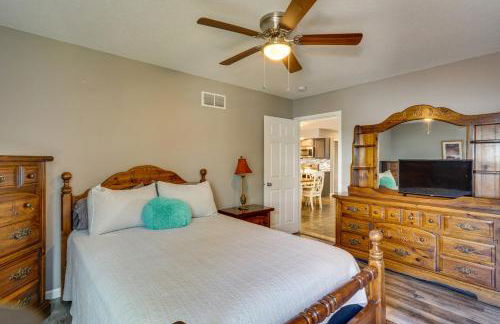 Deck, Hot Tub, Views! Reunion Retreat in Ozarks - Foto 19