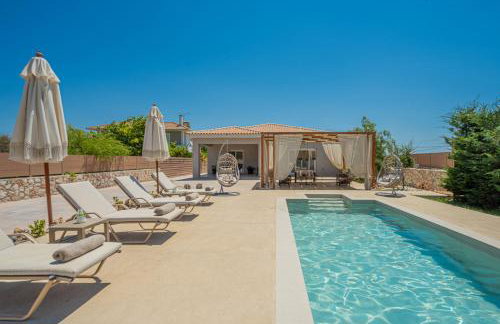 Villa Nicoldia with private pool near Laganas - Foto 10