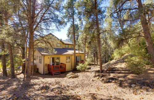 Game Room and Deck Modern Frazier Park Home! - Foto 27