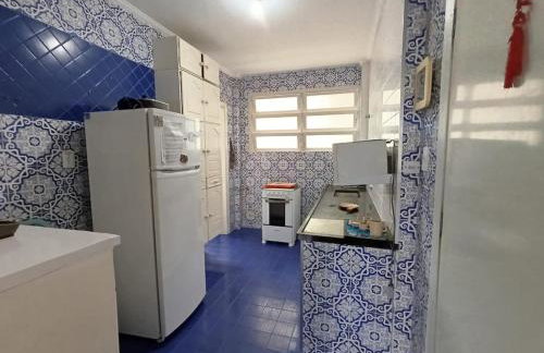 Lindo apartamento com vistas na praia do Gonzaguinha - Foto 40