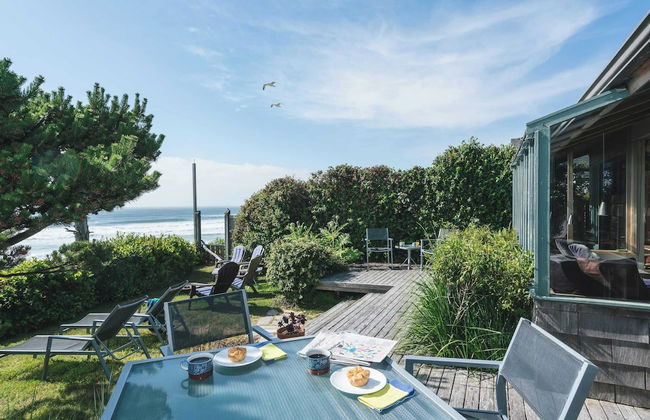 Arch Cape Escape by Avantstay Sensational Clift Top Home w/ Pacific Ocean Views - Photo 34