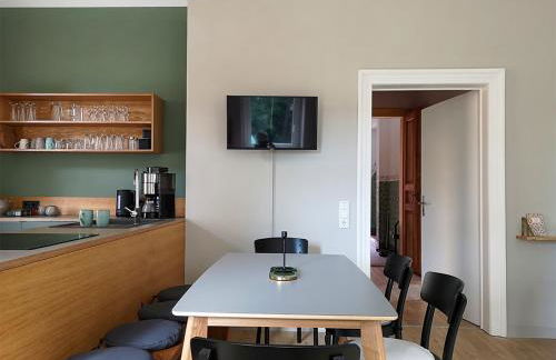 Dein Zuhause in der Ferne im grünen Kreativhof "Der Gute Ton" mit kostenlosem Fahrradverleih - Foto 6