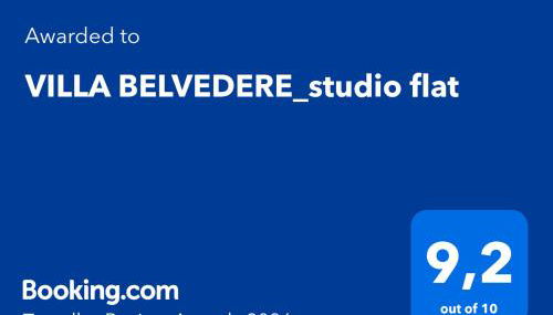 VILLA BELVEDERE_studio flat - Photo 3