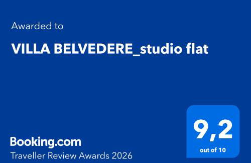 VILLA BELVEDERE_studio flat - Photo 3