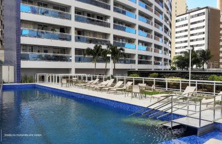 Apartamento 2 quartos Fortaleza Meireles-100m Beira-Mar - Foto 59