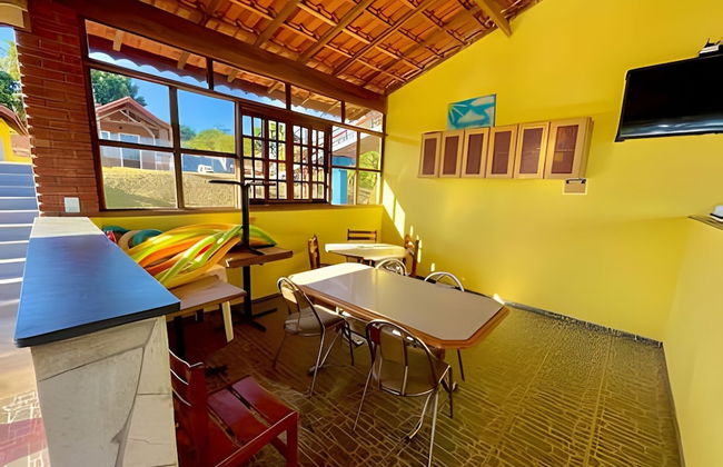 Chácara com 4 Chalés grande piscina - Foto 60