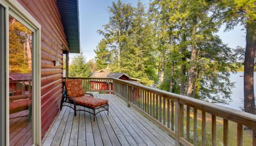 Waterfront Mercer Cabin with Wraparound Porch! - Foto 3