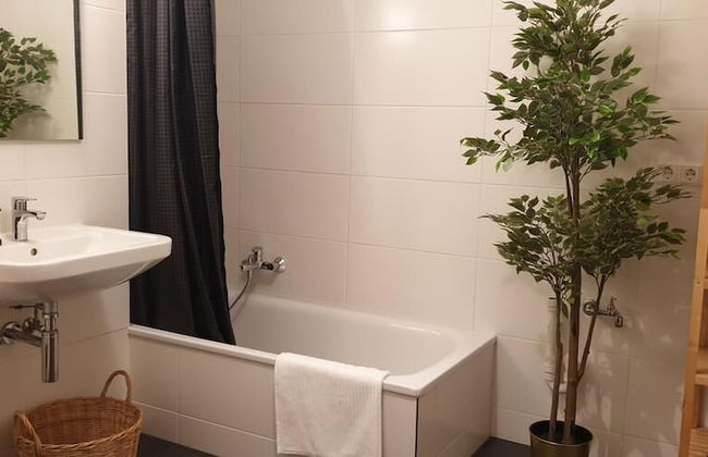 Large Flat In The Heart Of The City Center - Parking - Foto 13