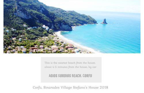 Country traditional house in Corfu village, Greece - Photo 41