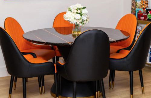 NEW Lux 5BR Villa Near Disney, Knotts, LA, OC with Hot Tub & Games - Photo 36