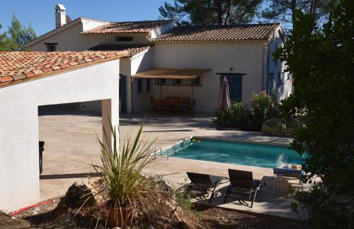 La Bastide Blanche Magnifique villa 5 étoiles 5 chambres et piscine privée sur 6500 m VAR - Foto 23