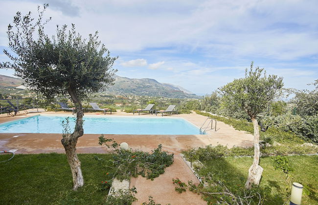 Villa Mayas - Scopello with private pool - Foto 36