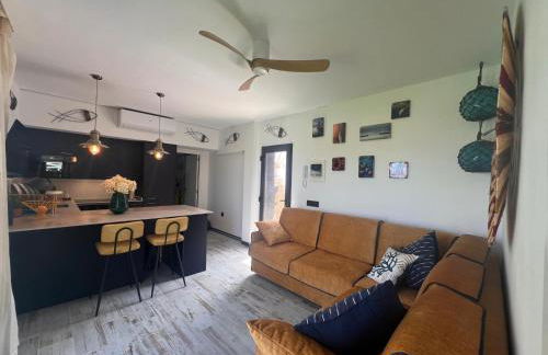 Barco - casa con jardín privado frente al mar - Foto 10