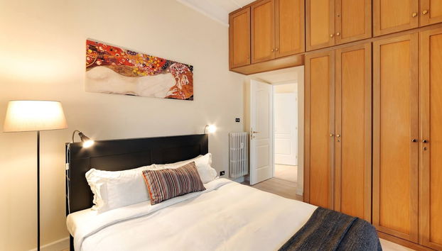 Sunny Flat In Elegant Building Close To Colosseum - Foto 2, Imagen principal