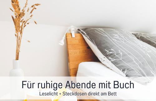 Casa Ueberall - Ruhige DG-Ferienwohnung für 2 Erwachsene in Burg - Balkon mit Abendsonne, hochwertige Ausstattung, überdachter E-Bike-Stellplatz, Nähe zur Altstadt & Restaurants - Foto 13