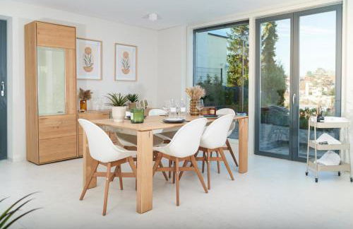 Luxuriöse Maisonette Oase mit Panoramablick - Foto 11