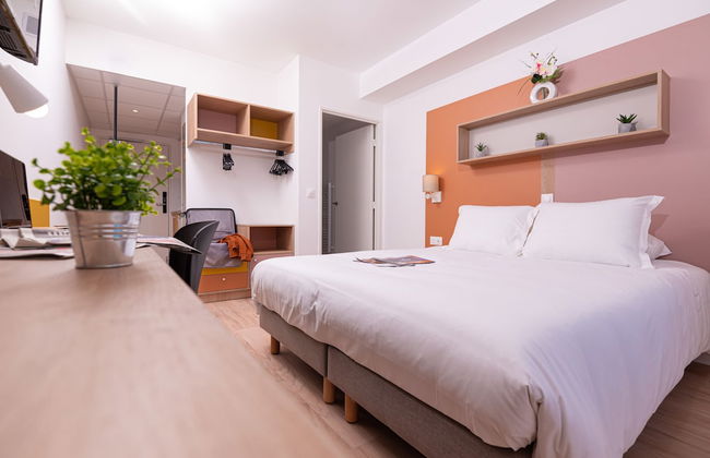 Apparthôtel Privilodges Toulon Centre Gare - Foto 4