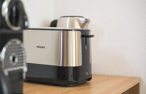 Lemon3 - SAP Arena & Maimarkt - Smart-TV - Self-Checkin - Free Parking - Foto 40