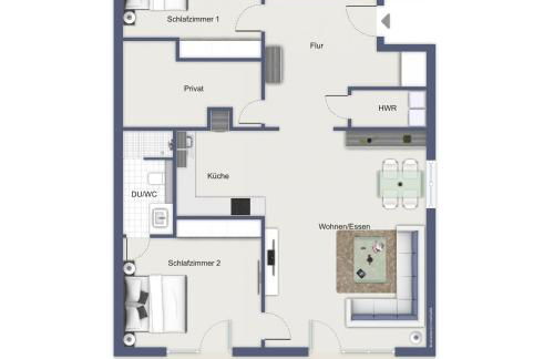 Haus am Wald Wohnung Sommer - Foto 22