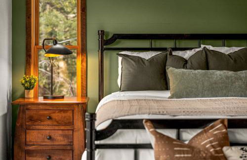 Luxury Mountain Views, hot tub, peaceful retreat - Foto 64