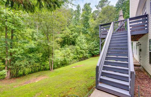 Game Room and Peaceful Deck Dacula Family Home - Foto 35