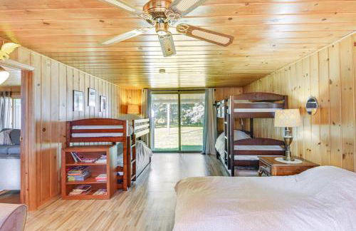 Lakefront Minnesota Escape with Fire Pit and Boat Dock - Photo 17