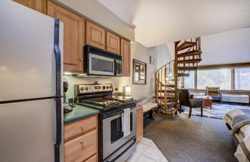 Durango Lofted Studio about 9 Mi to Purgatory Resort! - Foto 6