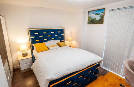 Mega1 Luxury Spacious 1Bedroom Apartment, Manchester - Foto 41