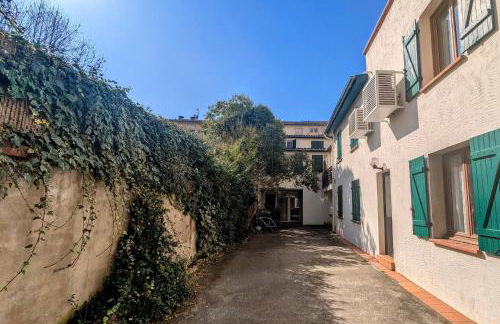 Grand duplex - Parking privé - Centre - Calme - Foto 31