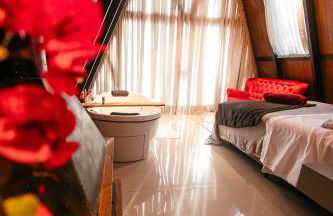 Chalé de Luxo em São Pedro de Alcântara - SC - Foto 1