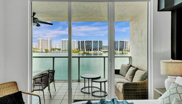 Marina Bay Sunny Isles 1005 - Foto 2, Quarto