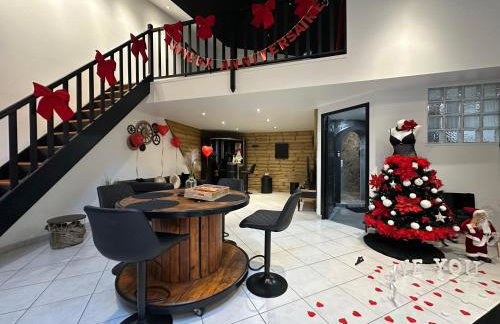 Love Room La Crèche Romantique - Foto 62