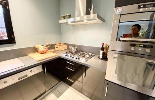 GITE DE L'ASPE 135m2, 6p, 3ch avec piscine privative, jardin ombragé clos - Foto 25