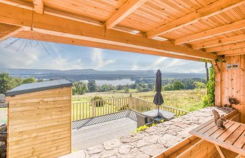 The Old Barn - cottage with spectacular lake view - Foto 8