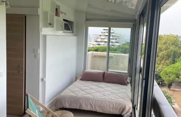 Vue panoramique pour ce grand studio en centre ville - Foto 37