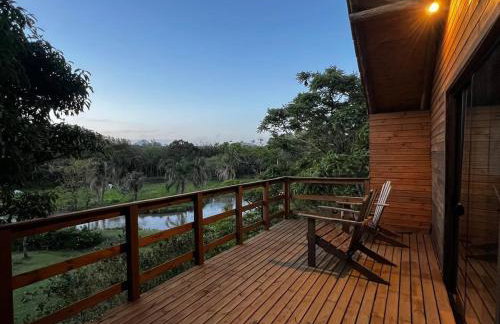 Cabana do Lago- Morro da Borússia - Foto 1