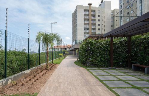 Aptos completos com vista mar pé na areia em Barra Velha em condomínio Resort com Spa, Piscina, quadra de futebol, Sala de jogos, brinquedoteca, Complexo com diversos comércios - Photo 21