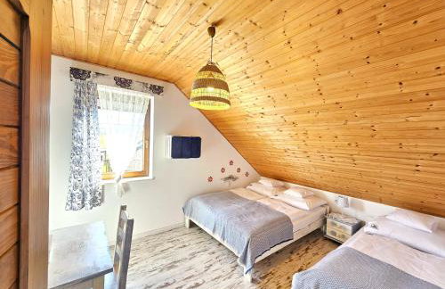 Chata w Bieszczadzie apartamenty i domki z basenem Bieszczady - Photo 33