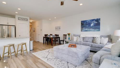 Modern Family Home in Hampstead with Patio and Grill! - Foto 5