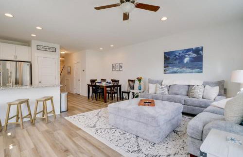 Modern Family Home in Hampstead with Patio and Grill! - Foto 5