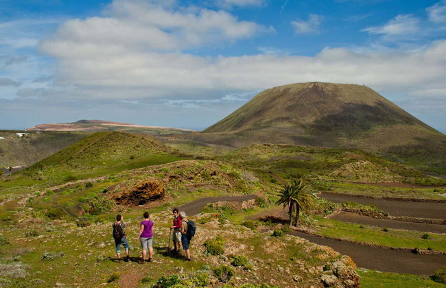 Trilha pelo vulcão de La Corona e Risco de Famara - Foto 6