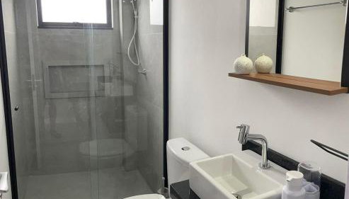 Apartmento Heizinger - Photo 3, towels, Shower