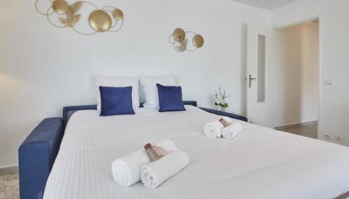 Cannes centre-Palais-200m des plages - Foto 2, towels