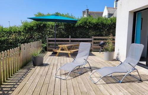 Maison récente à côté du Casino et de la baie du Kernic - Foto 19