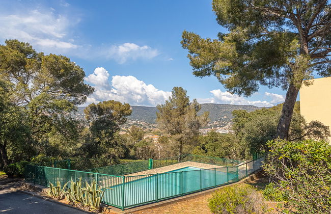 1 bedroom Apartment in Bormes-les-Mimosas with swimming pool and garden - Photo 18