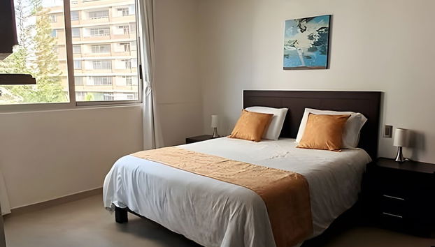 507 Moderno Aparta-Suite en Versalles Tipo Loft - Cali Tower Suites & Lofts - Foto 4, Habitación